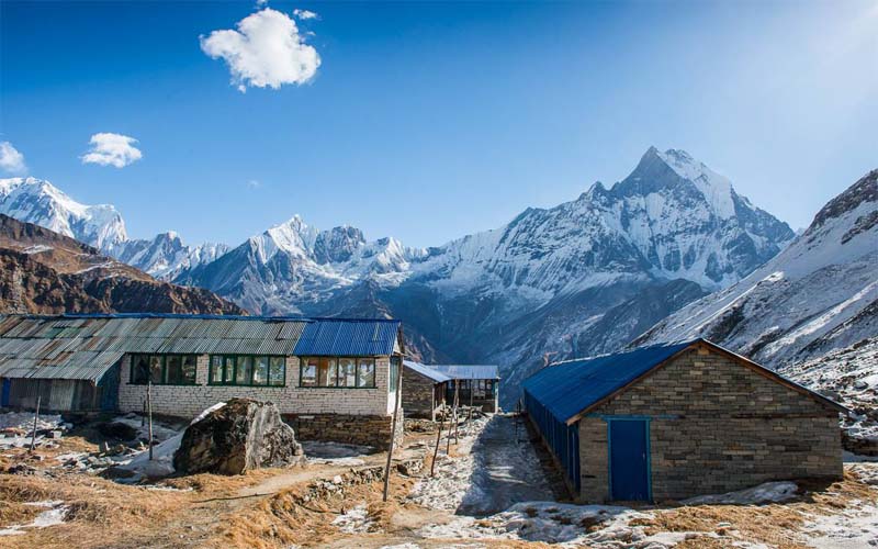 Annapurna Base Camp Trek – 7 days
