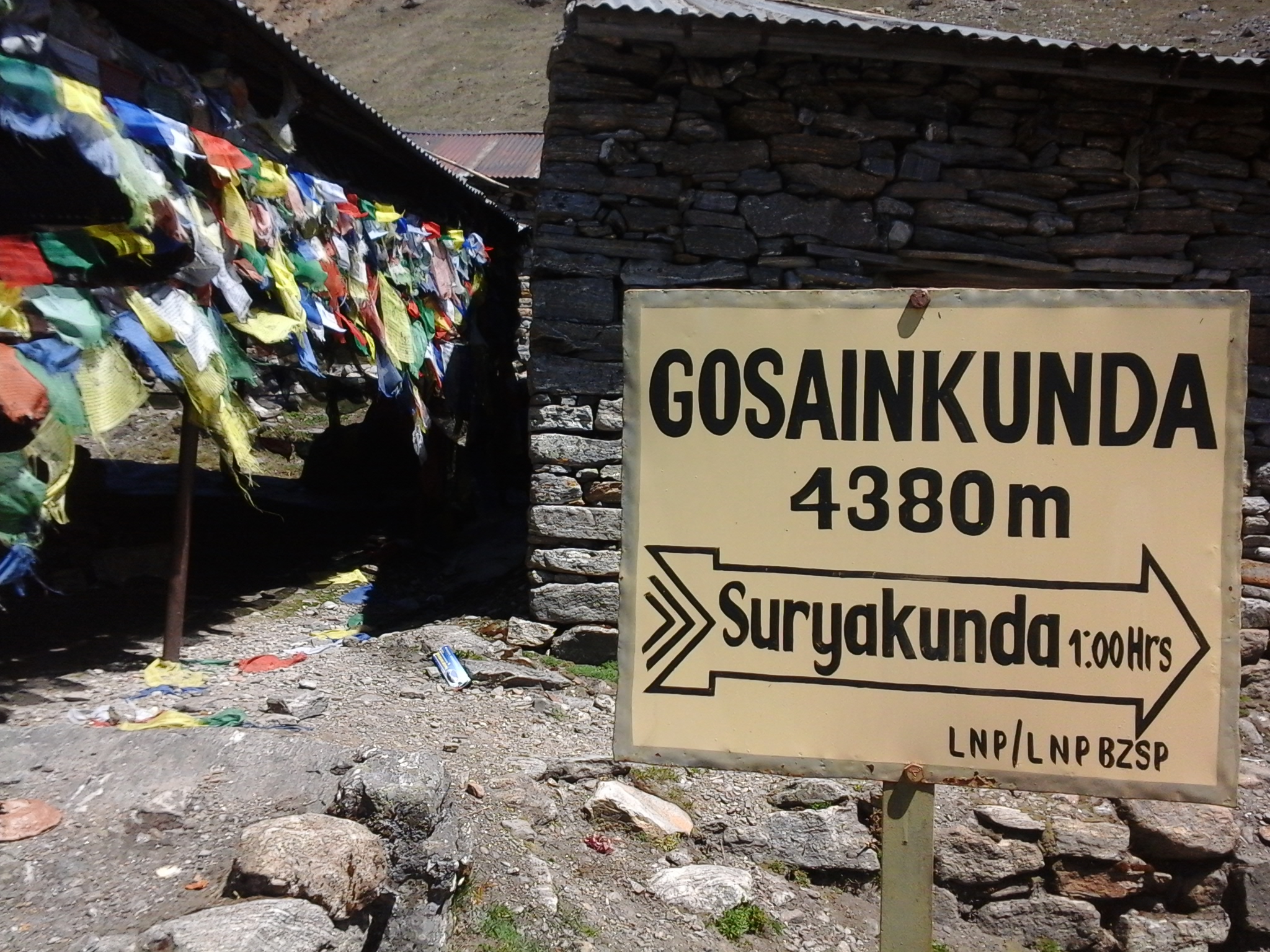 Gosainkunda Lake Trek – 6 days