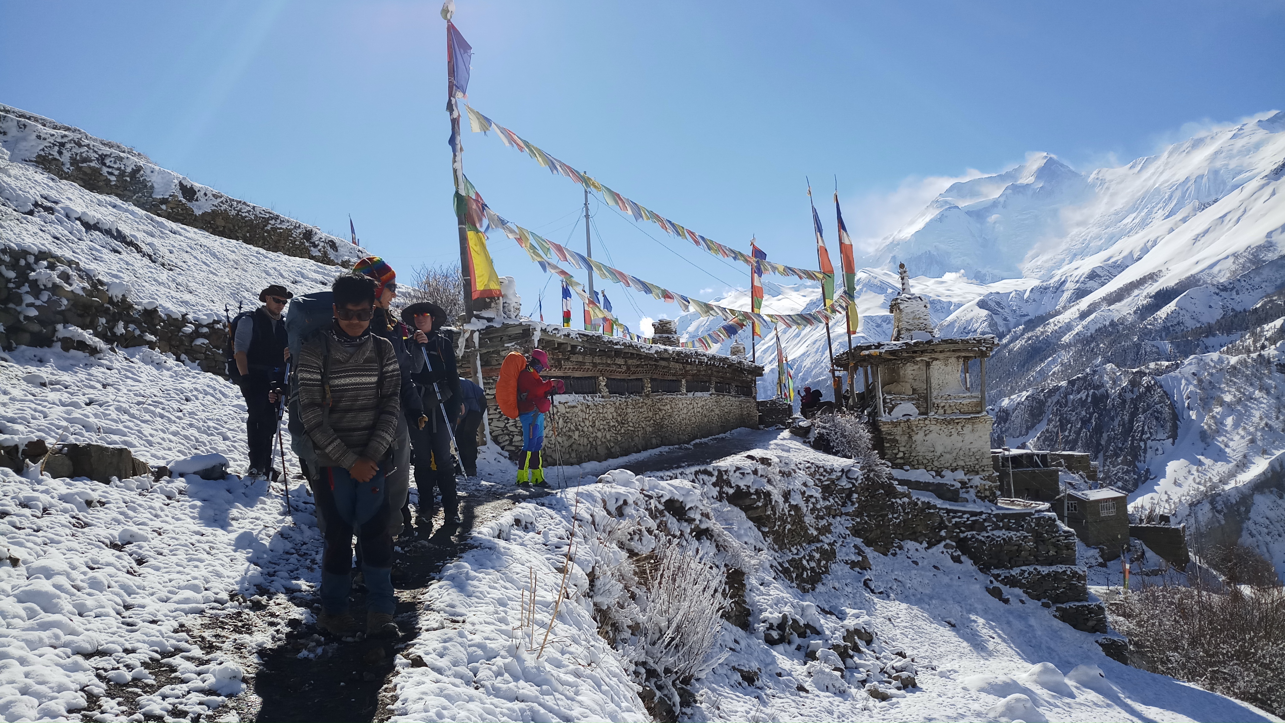Annapurna circuit trek – 16 days