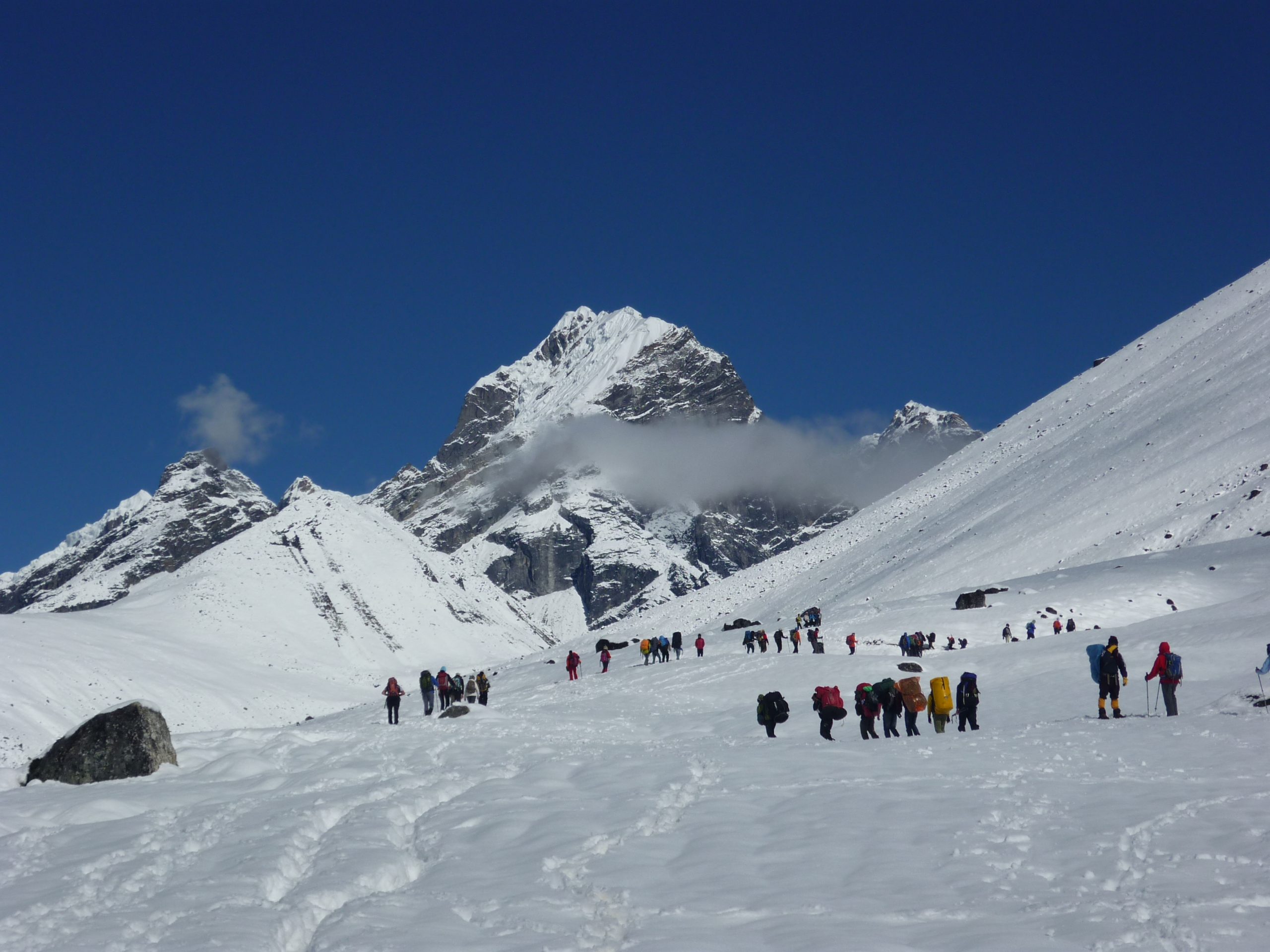 Everest Three High Pass Trek – 21 days