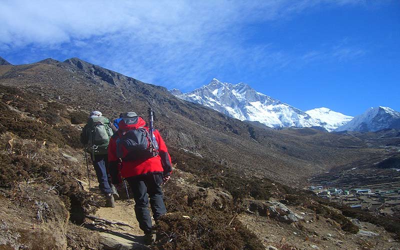 Classic Everest base camp trek – 25 days