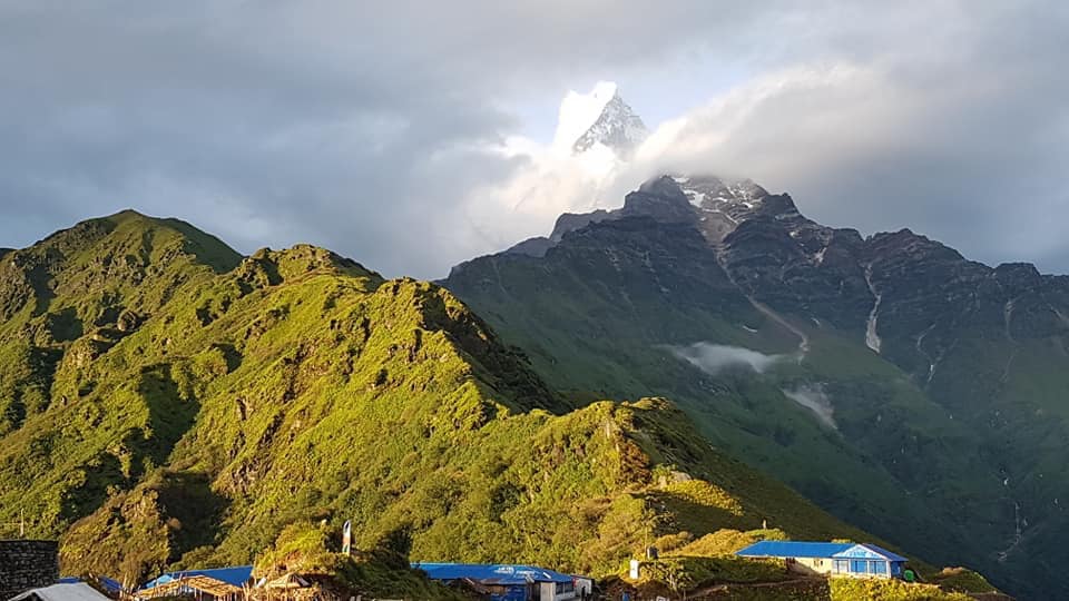 Mardi Himal Base Camp Trek – 8 days