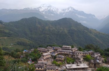 Ghanruk village