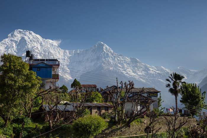 poon hill, nepal