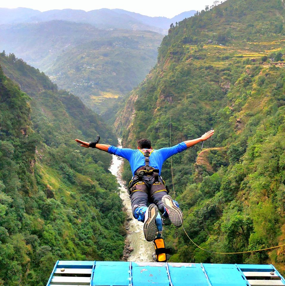 Bungy Jump in Nepal – Bhotekoshi