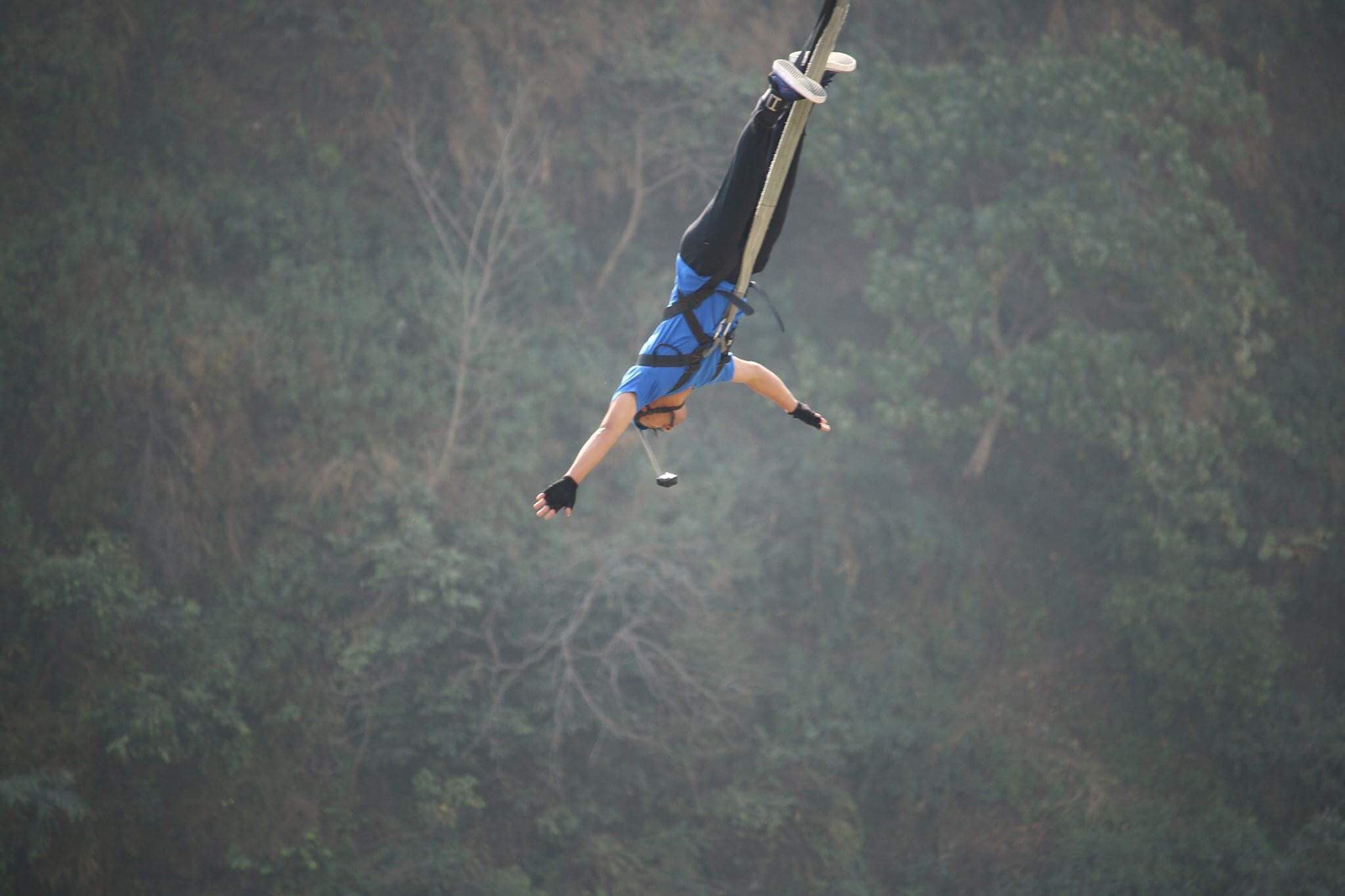 Bungy Jump in Nepal -Pokhara