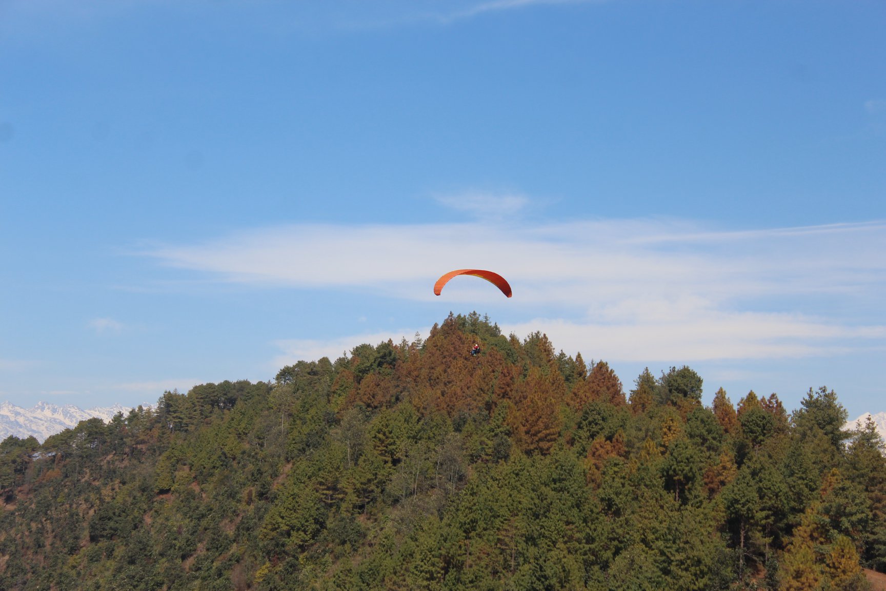 Paragliding in Kathmandu