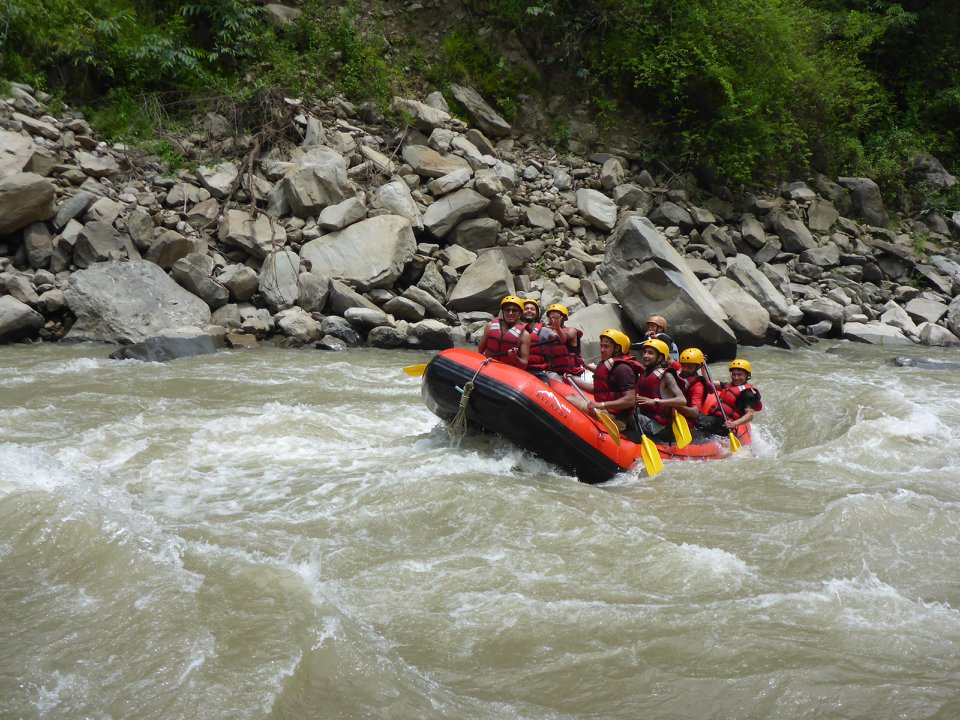 Bhote Koshi Rafting – 2 days